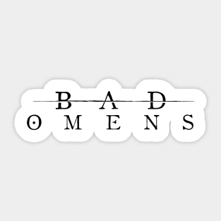 Bad Omens Sticker